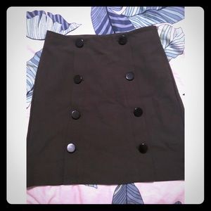 Loft petite skirt (0p)
